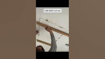 Loft hatch install part 1