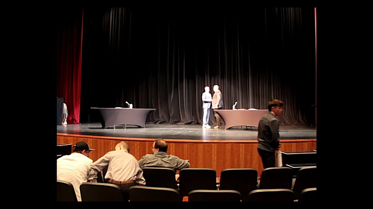 Meet the candidates for Richfield City Utah mayor 10-14-2025 part 1