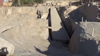 Каменоломня в Асуане. Обелиск.  Египет
