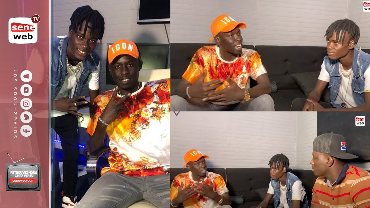 Exclusif: Ngaaka blindé reçoit Diaz kana vainqueur hip hop feeling:«je lui offre…»