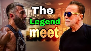 FINALLY Arnold Schwarzenegger Meets Anatoly♥️