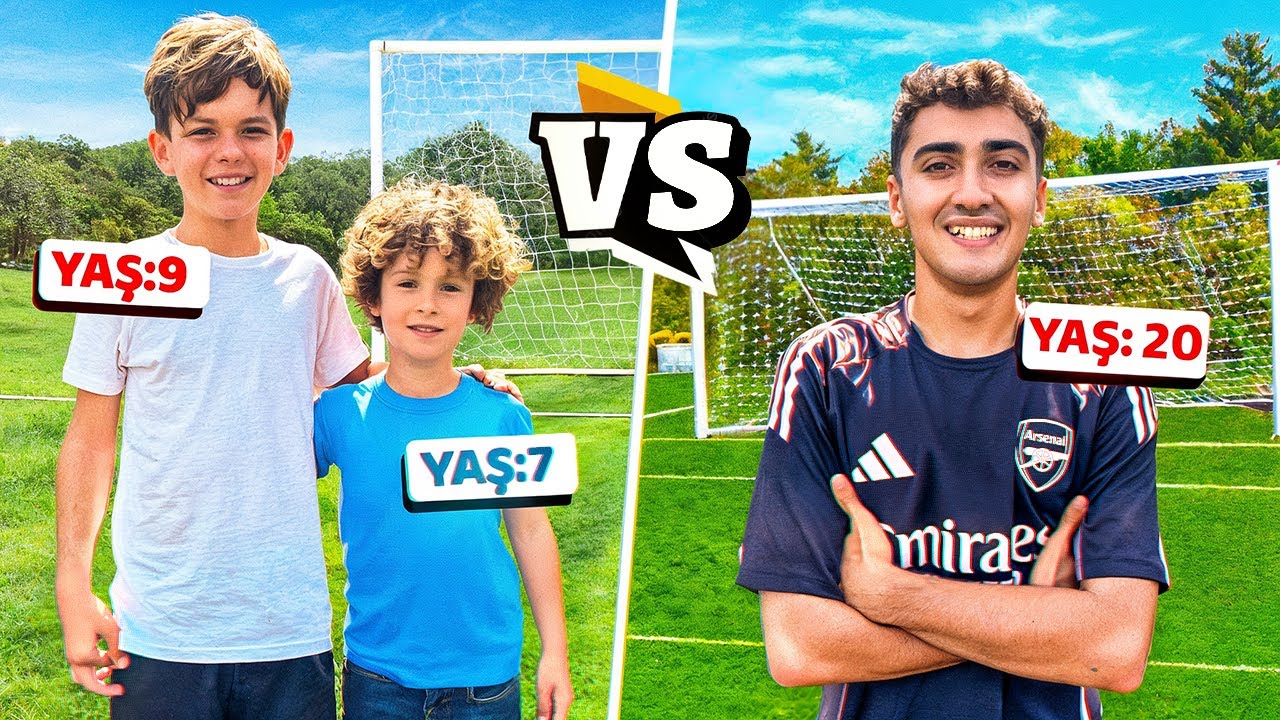 EN YETENEKLİ MİNİKLERE MEYDAN OKUDUM!