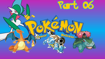 Pokemon Tower Defense Walkthrough Part 6 - Mt. Fail