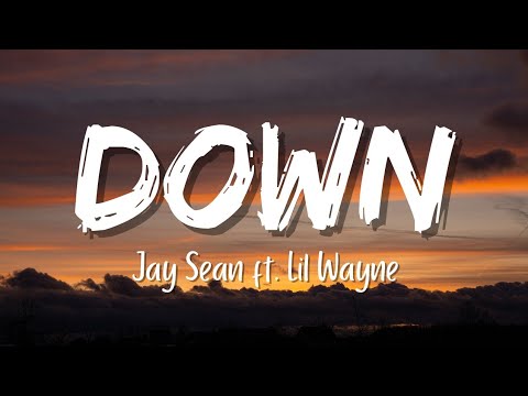 Down   Jay sean   Lyrics   YouTube