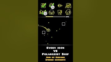Polargeist ship #gd #geometrydash