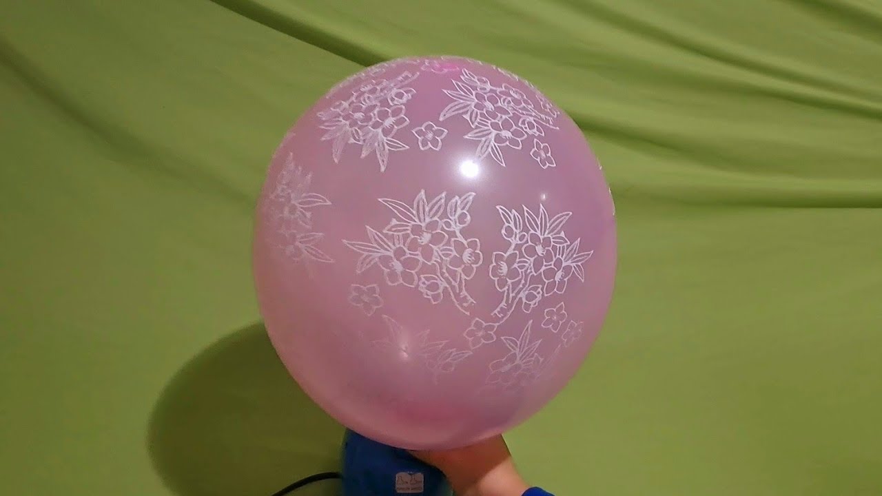 INFLATING AND DEFLATING FUN HAPPY BIRTHDAY BALLOONS!!! - YouTube
