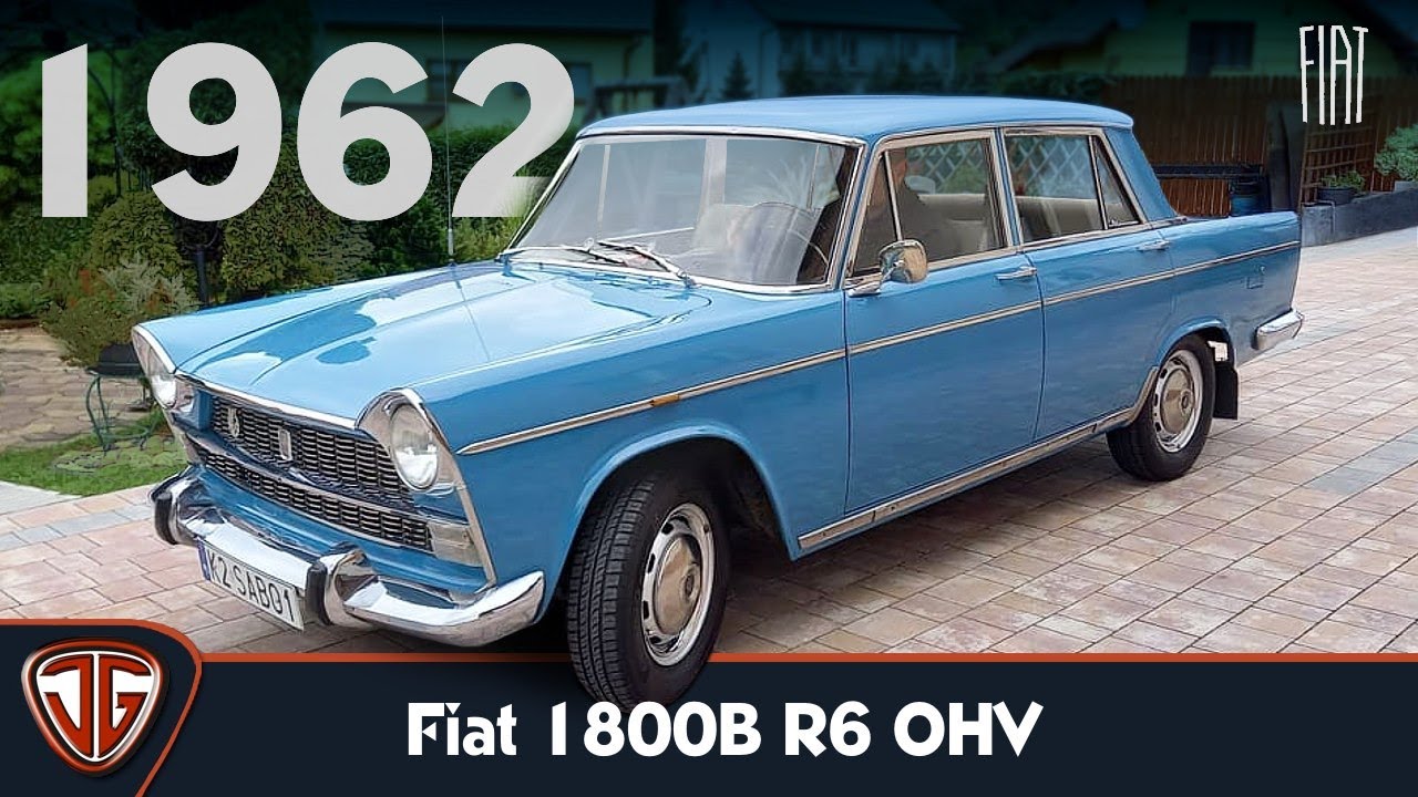 Jan Garbacz: Fiat 1800B z niespodzianką pod maską !