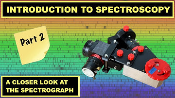 Amateur Spectroscopy - Part II: A Closer Look At The Spectrograph