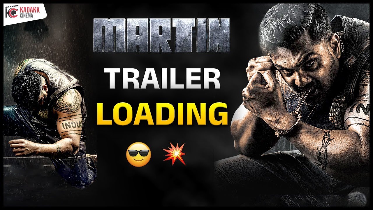 Martin Trailer Release & Updates | Dhruva Sarja | Kadakk Cinema - YouTube