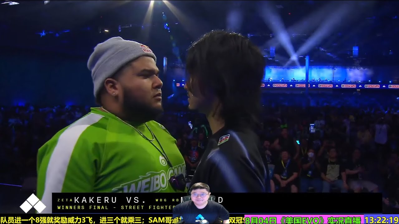 WBG猪皇VS日本翔，胜者决赛谁会赢？EVO2025 SF6 W.F KAKERU VS XIAOHAI