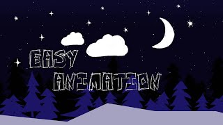 Easy Animation in After Effects – 20 Seconds Short Project!