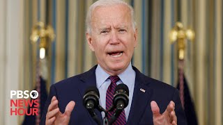 WATCH: Biden calls on Congress to raise federal debt limit
