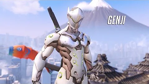 Overwatch - Genji Ability Overview Trailer