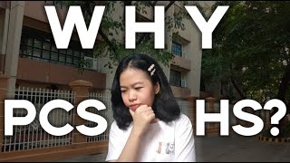 why pasig city science high school?