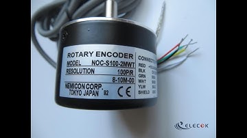 NOC-S100-2MWT Encoder substitute