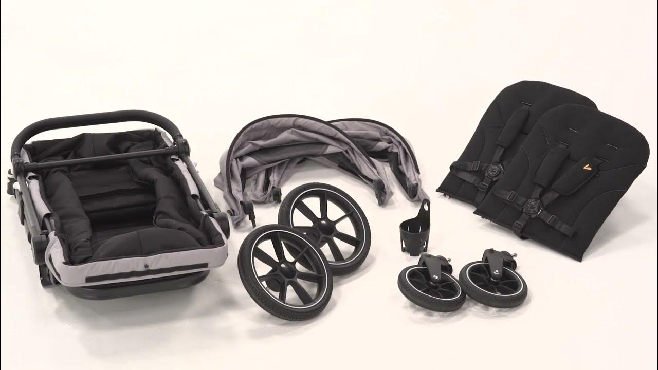 Larktale caravan™ coupe How to Assemble your Stroller/Wagon YouTube