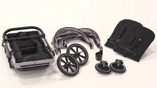 2023 Larktale caravan™ coupe  How to Assemble your Stroller/Wagon