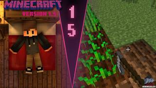 Das & das darfst du NICHT !🌍 #15 - MINECRAFT 1.5 ⛏️