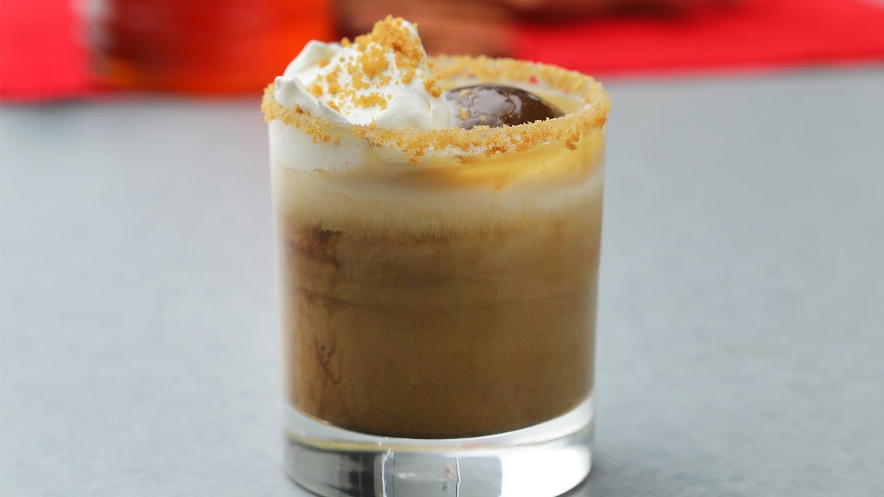 Gingerbread White Russian // Presented by LG USA