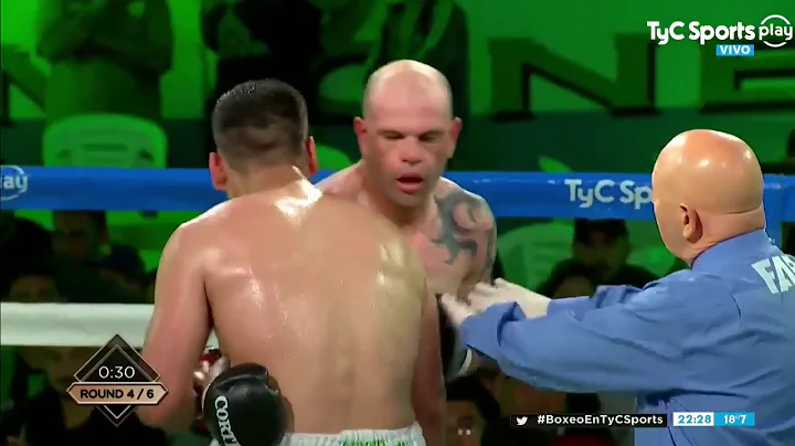 Angel Schmitt vs Nicolas Argaaraz (20.12.2019)