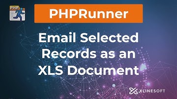 Email selected records Excel document | PHP Excel