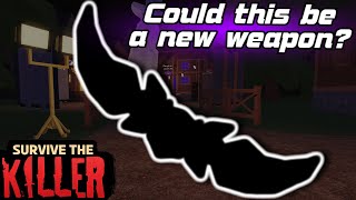 🎃This Could Be A New Knife For Survive The Killer Halloween Update