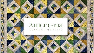 Cottage Diamonds Quilt Tutorial - Americana Quilting
