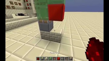 How to make a Rocket Ship in Minecraft 1.8 ONLY