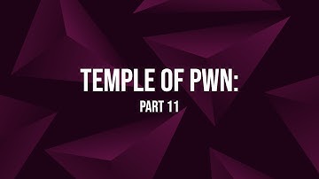 Temple Of Pwn 11