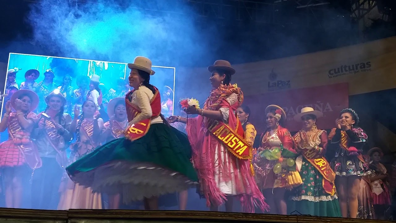 Carnaval La Paz Bolivia 2020 - YouTube