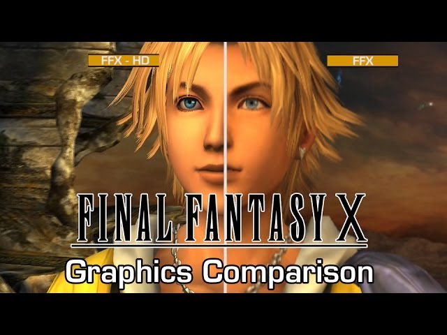 Final Fantasy X/X-2 HD Remaster review