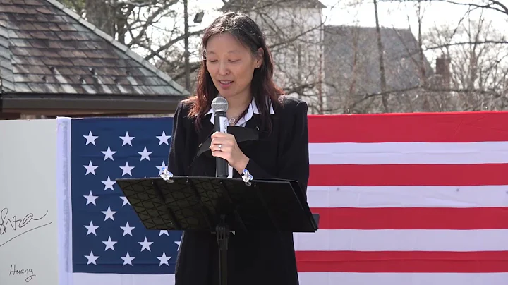 Millburn #StopAsianHate Rally - Professor Lisa Son...