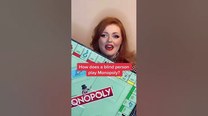 How Does A Blind Person Play Monopoly? #Shorts - DayDayNews