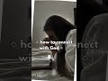 how to connect with God (without pretending ur life is perfect 😭) ☁️✨