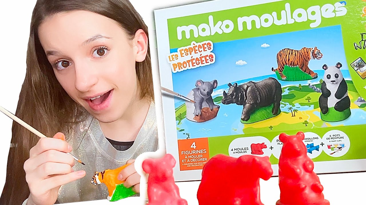 Mako moulages revient en force pour séduire nos kids