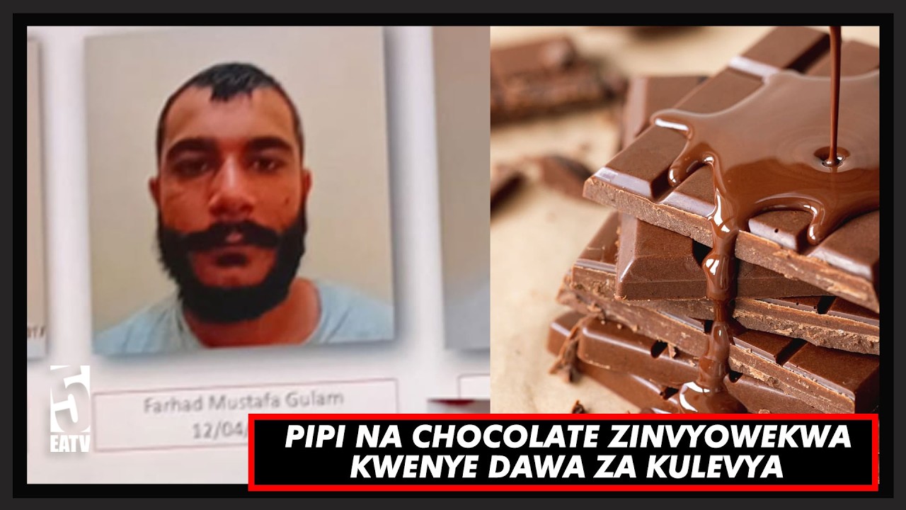 EATVSAA1;ANGALIA DAWA ZA KULEVYA ZINAVYOWEKWA KWENYE PIPI NA CHOCOLATE