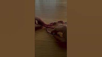 Sheet Bend Knot – Best Way to Join Two Ropes of Different Sizes #knot #lifehacks #climbing #lifetips