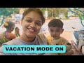 WHERE ARE WE GOING TO?🤔| VACATION MODE ON || Konkani vlog ||