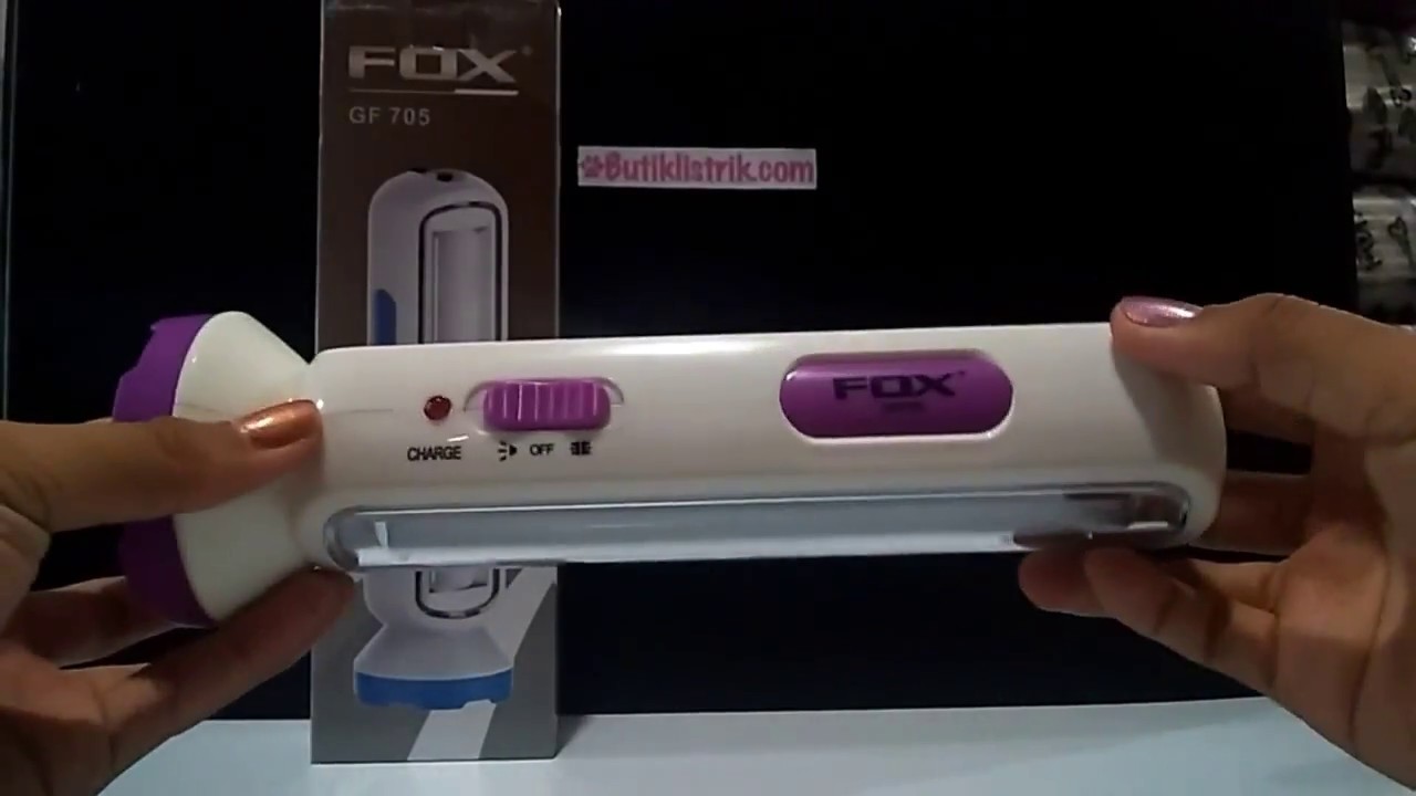 Senter Emergency Fox