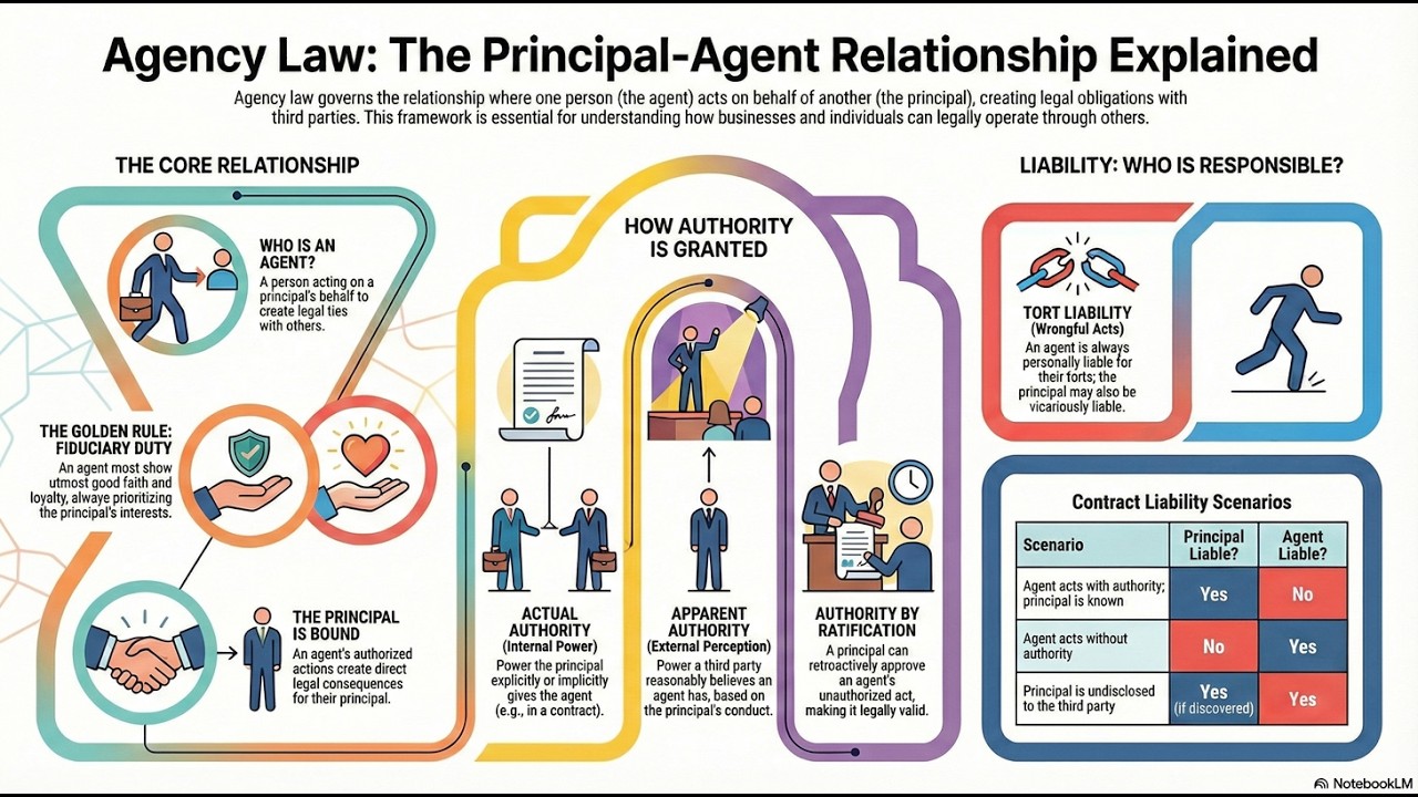 ACCA LW (ENG) | Agency Law Simplified | CA Nirmal Shrestha