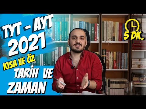 1) Tarih Bilimi | Tarih ve Zaman | AYT, TYT Tarih 2021