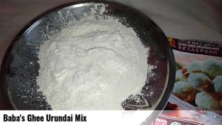 Deepavali Famous Sweet  Ghee Urundai  Mouth Watering