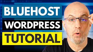 Bluehost WordPress Tutorial | 10 Minutes to a Live Site and Professional Inbox