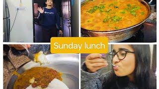 quick rajma chawal?..Sunday फरमाइशी lunch mini vlog .. lunch