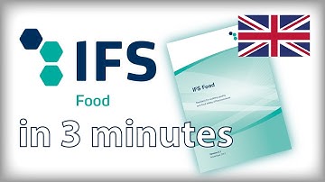 IFS Food explained in 3 minutes | IFS Food SimpleShow ENG