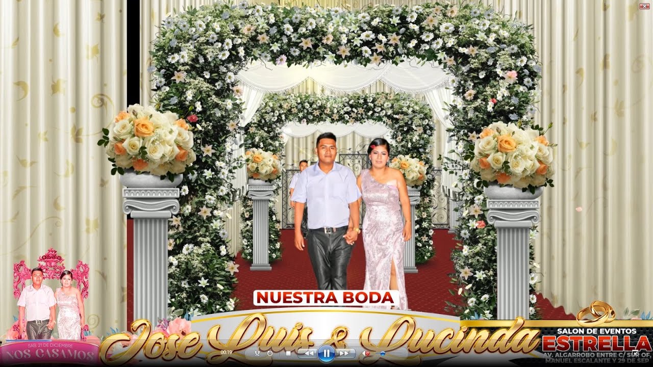 SPOT BODA JOSE LUIS Y LUCINDA   VILLAMONTES 2024   JK PRODUCCIONES