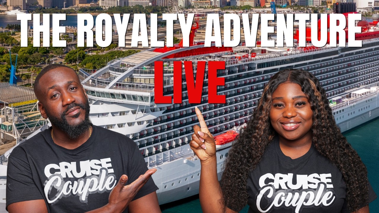 The Royalty Adventure presents When We Gather: Cruise Talk & Live Q&A