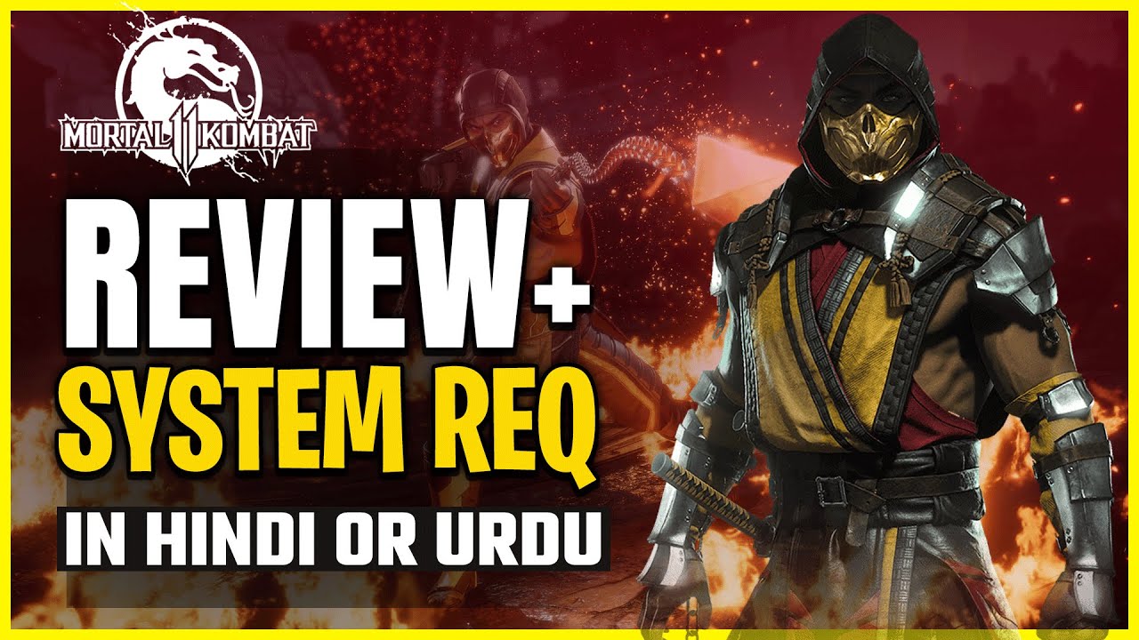 Mortal Kombat 11 System Requirements - Can I Run It? - PCGameBenchmark