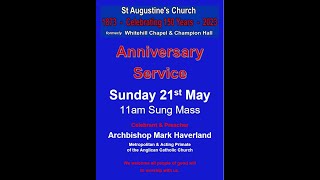 150th Anniversary & Archbishop's Visit