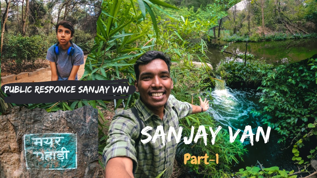 Sanjay Van Haunted Forest of Delhi | Public reaction | Sanjay Van full detail